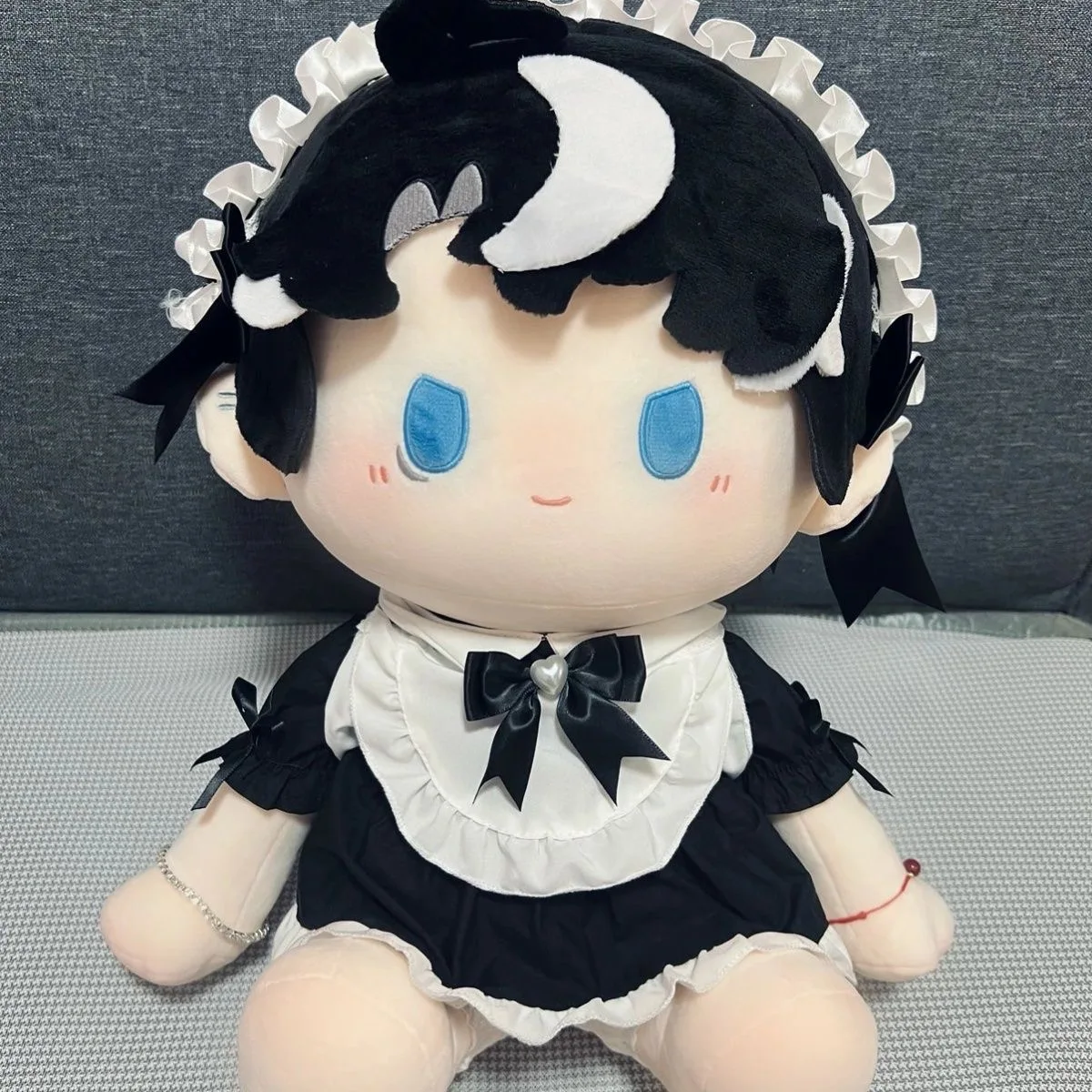 재고 애니메이션 원신 임팩트 라이오테슬리 속성, 멋진 코스프레, 부드러운 코튼 바디 원피스 업, 귀여운 마스코트, 크리스마스 선물, 40cm