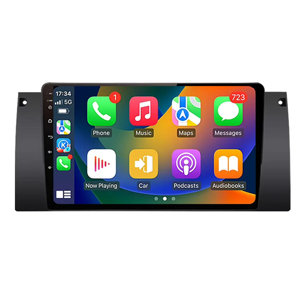 Jodofo 2Din Android Car Radio Auto Stereo GPS Multimedia Player 4G WiFi DSP Carplay For BMW X5 E53 E39 E38 M5 1995 -2003