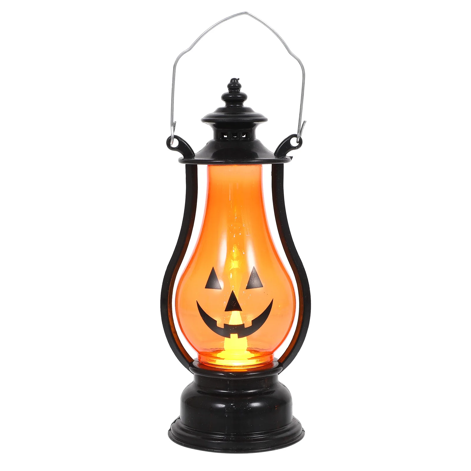 

Pumpkin Lantern Halloween Scene Decoration Indoor Creative Plastic Lights