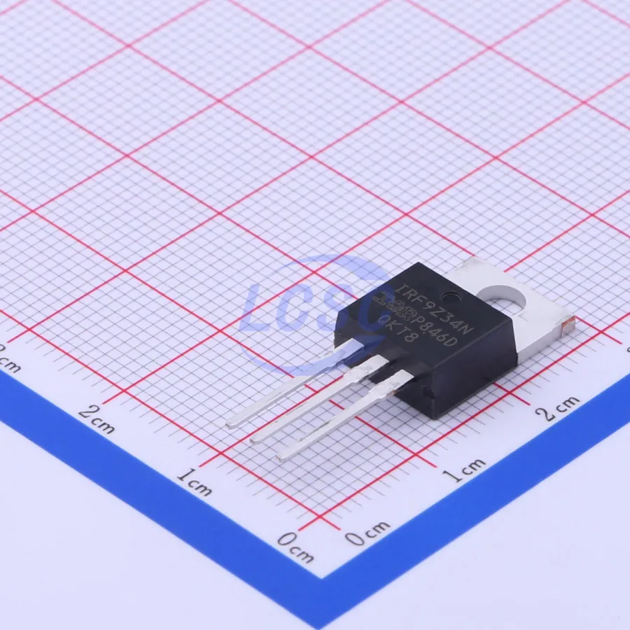 10Pieces/Lot Original IRF9Z34N Power MOSFET P-Channel 55V 19A 68W Through Hole TO-220 Transistor IRF9Z34N