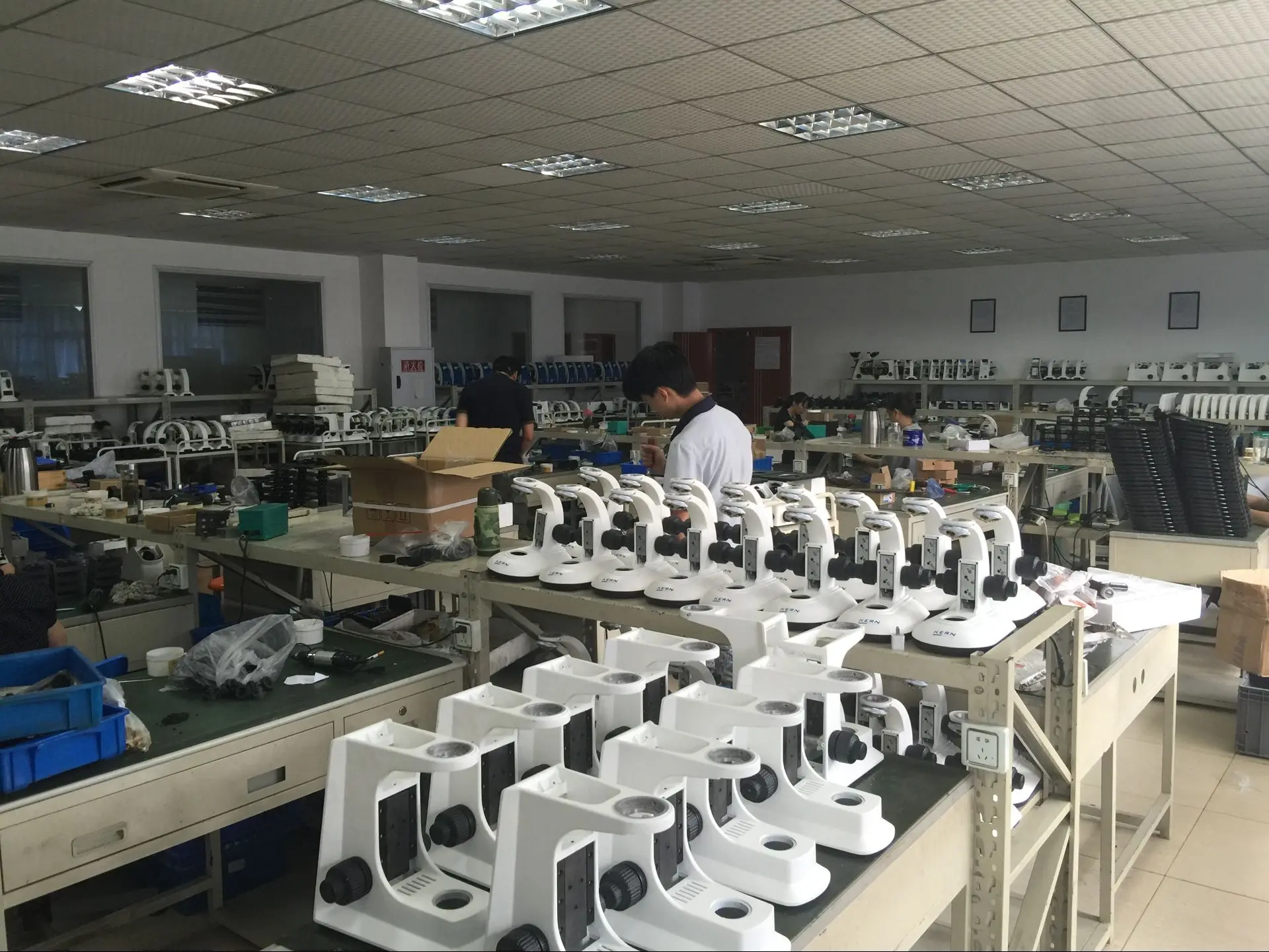 Digitales optisches Stereomikroskop Trinokular