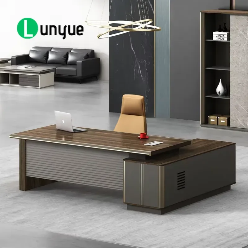 White L Shaped Modular Desk Computer Office Furniture Cheap Home Workstation Space Saving Corner Table for Study Gaming Room