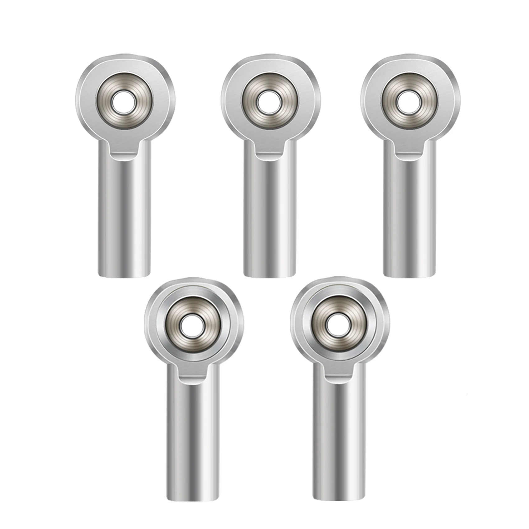 AS96-20Pcs Metal Tie Push Link Rod End Joint Ball Head Holderfor 1/10 RC Truck Buggy Crawler Car