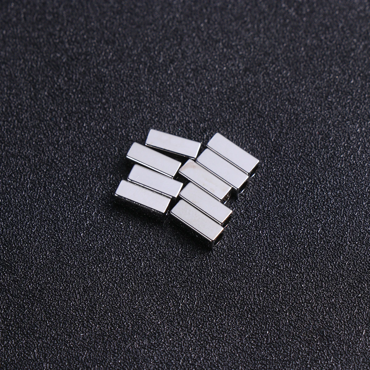 

50pcs Rectangular Hollow Tube Spacers Copper Beads for DIY Jewelry Making Bracelets Necklaces Gifts Accessories Craft