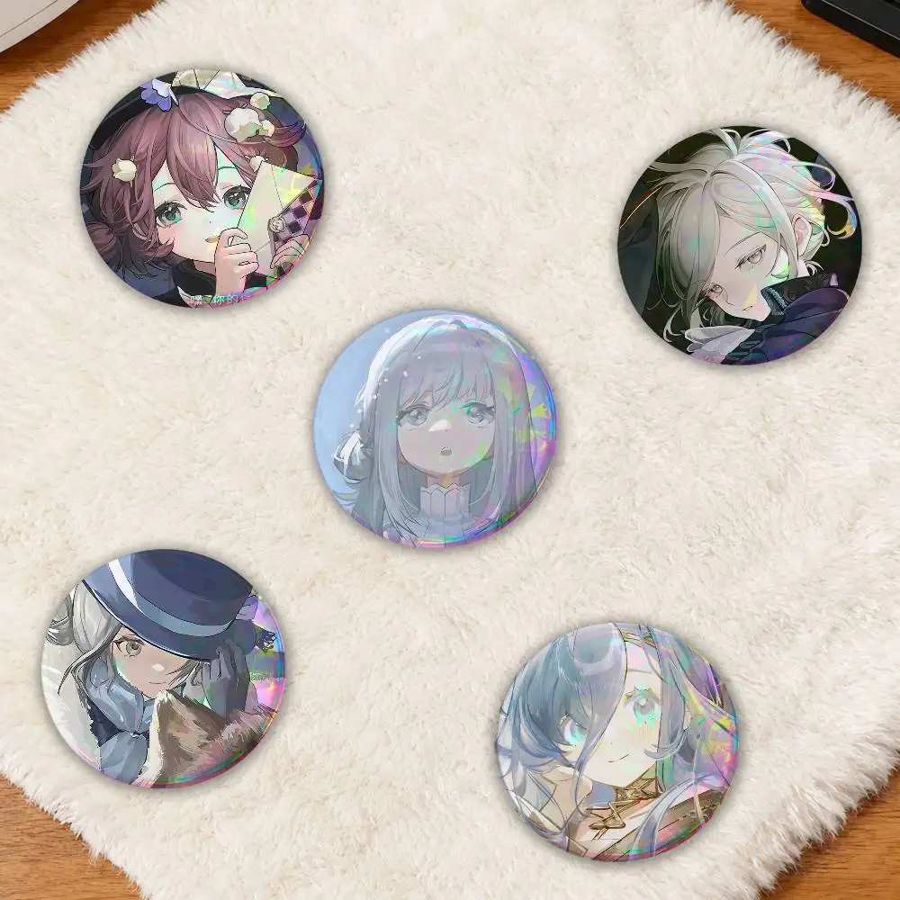 VertI-n Reverse 1999 GA-me Badge Creative Brooch Clothing Backpack Accessories Lapel Pin