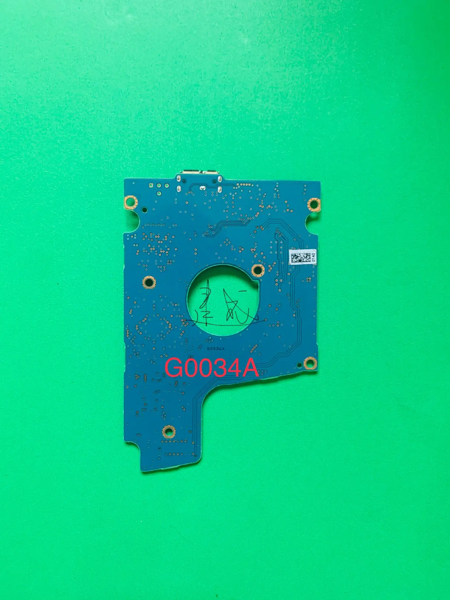 توشيبا HDD PCB/مجلس المنطق/G0034A G0039A G4311A MQ04UBF100 MQ04UBD200 MQ04UBB400