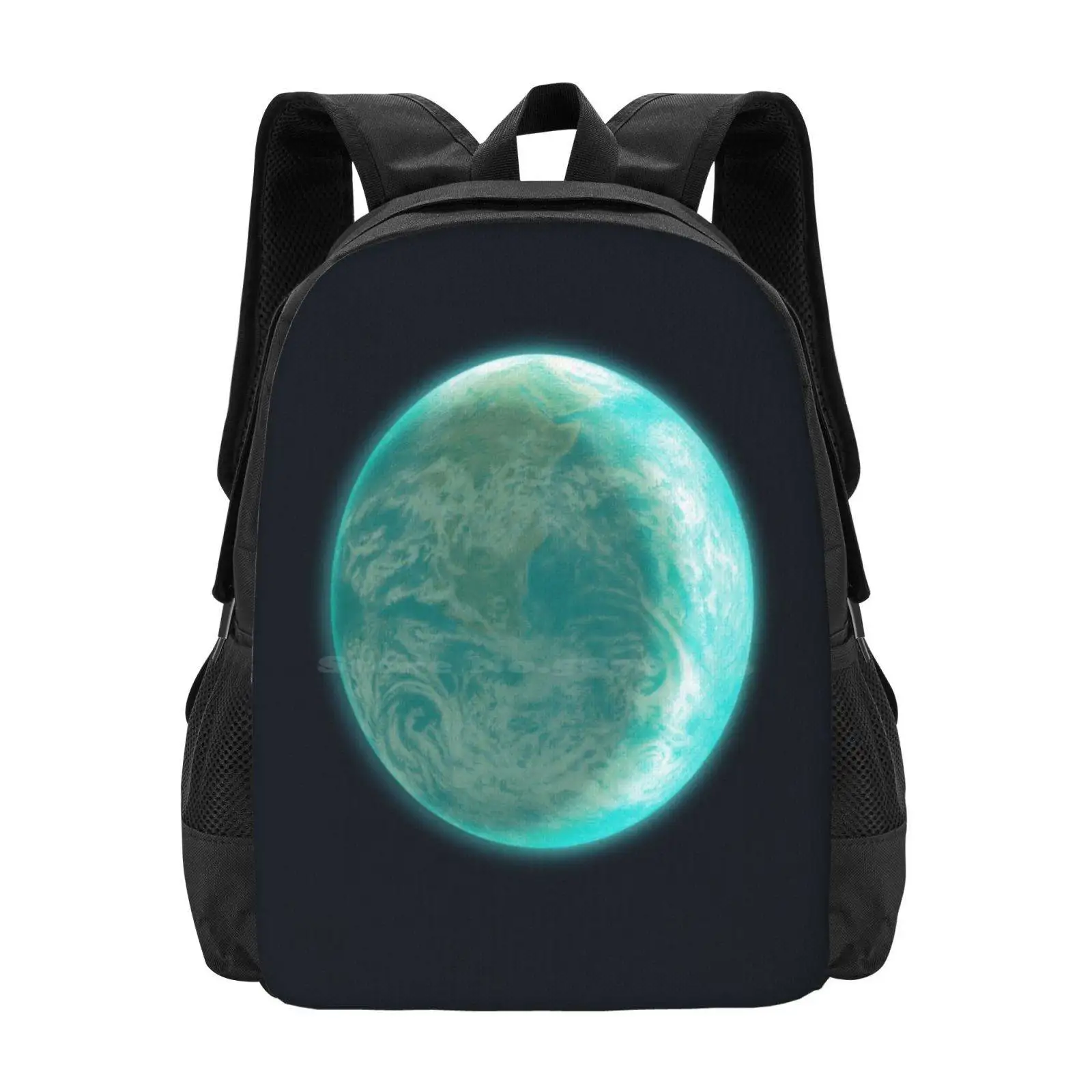 Pale Blue Dot Hot Sale Schoolbag Backpack Fashion Bags Earth Day Planet Space