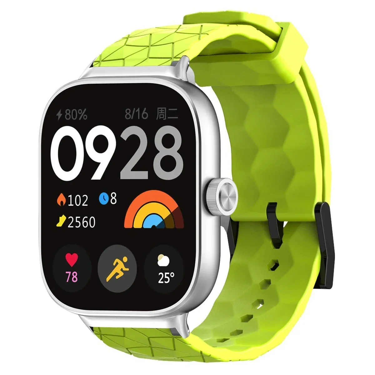 Football Pattern Silicone Strap For Xiaomi Mi Band 7 8 Pro Replacement Smartwatch Wrist Bracelet Correa for Redmi watch 4 Strap