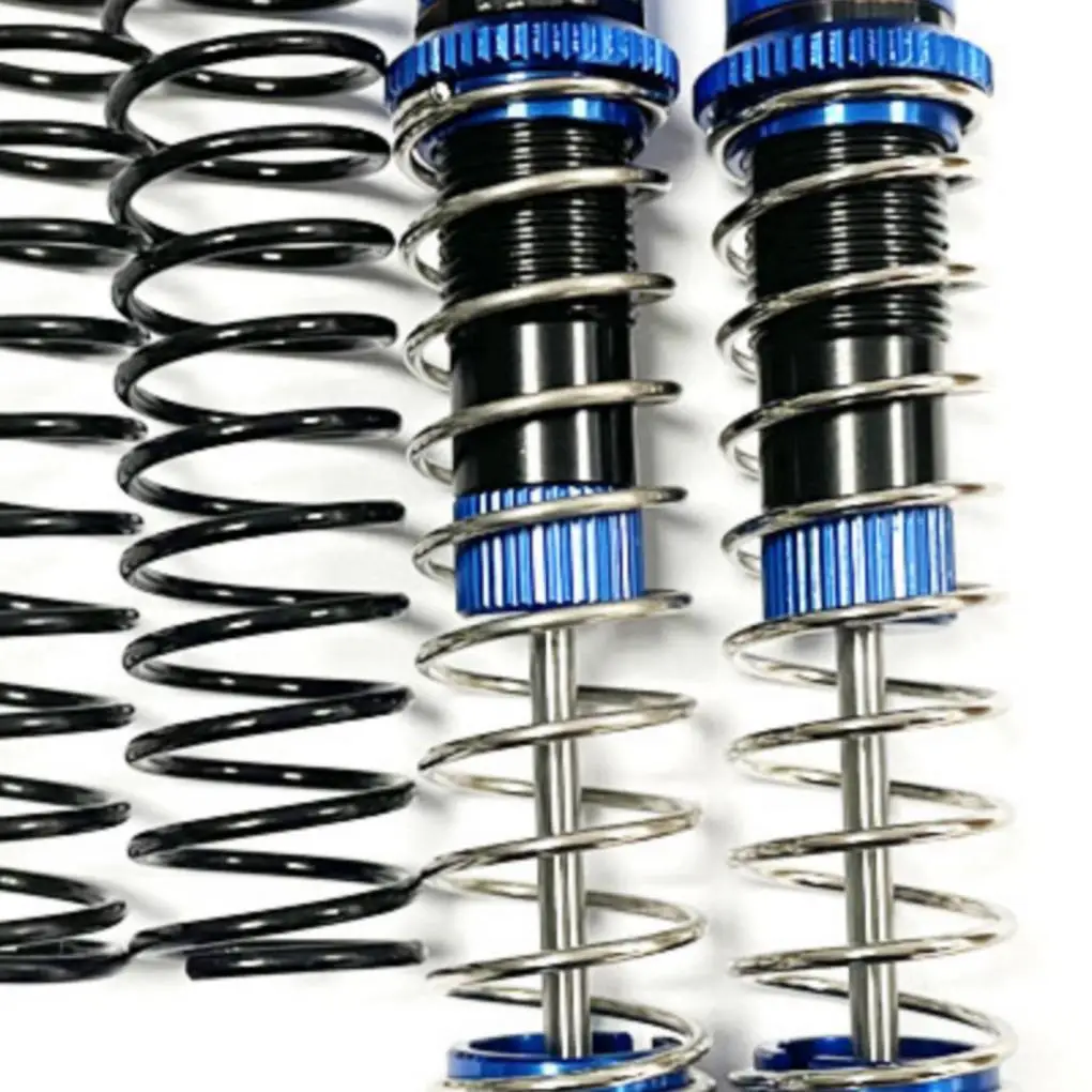 RCGOFOLLOW 2pcs Aluminum Alloy Wear-resistant Front Rear Shock Absorber For 1/10 Rc Front Rear Shock Absorber LOSI Baja