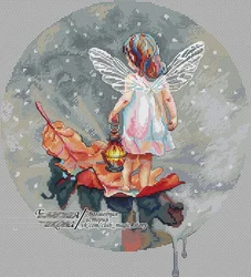 M200606 Home Fun Cross Stitch Kits Package Greeting Needlework Counted Kits New Style Joy Sunday Kits Embroidery Cross-stitch
