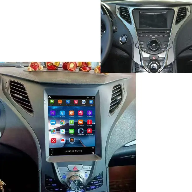 

Android 13 For Hyundai Azera 2011 - 2016 GPS Navigation Car Radio Player Head Unit Multimedia Stereo Audio IPS Screen