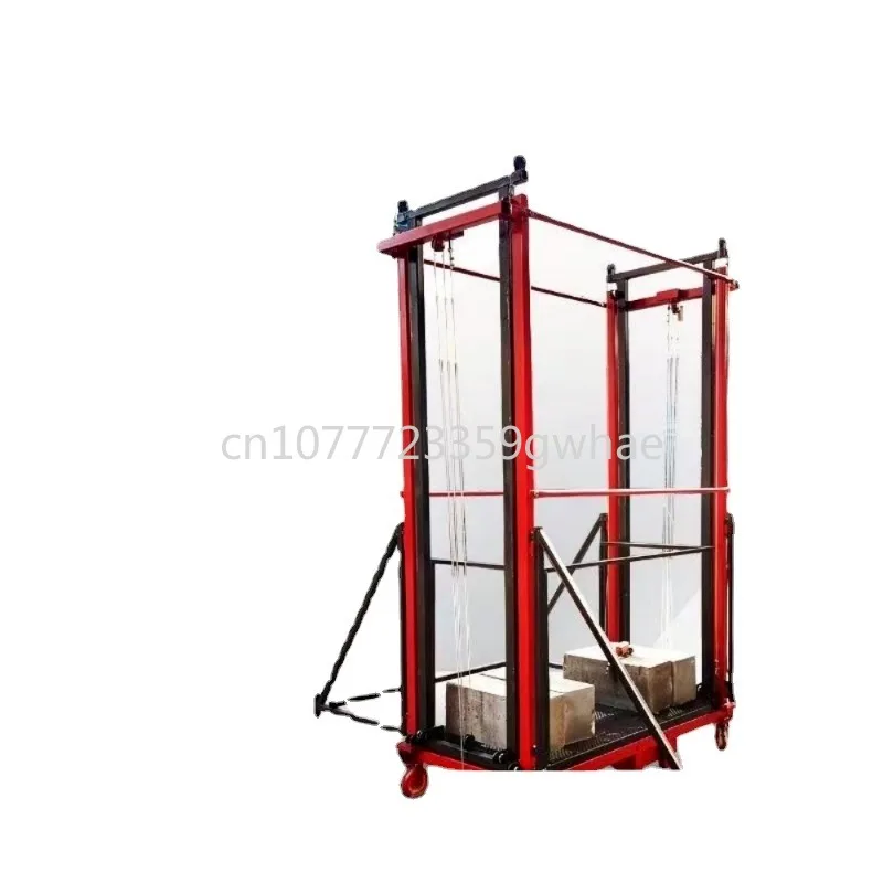 

Fully automatic platform indoor and outdoor opening and closing machines, lifting scaffolding, moving and folding remote control