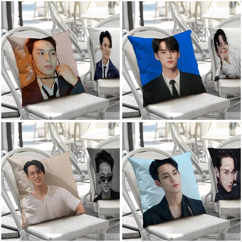 

M-MINGYU Pillow Case Throw Pillow Cover Nordic Vintage Style Cushion Covers Home Living Room Sofa Couch Seat Decor