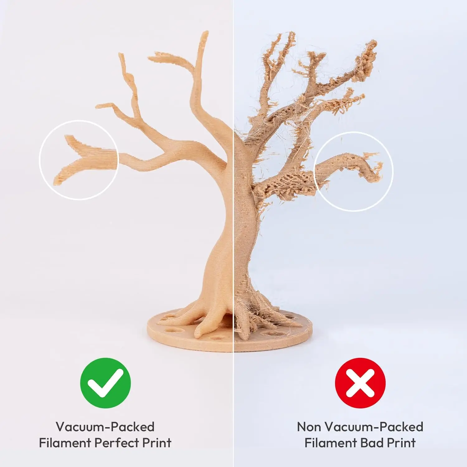 フィラメントおよび食品保存用のデュアルモード真空シーラーキット（カッターとバッグ付き）