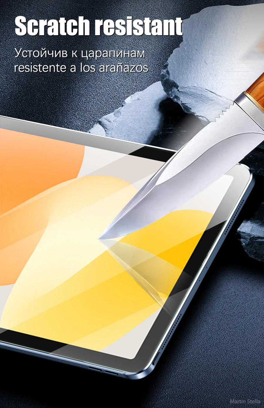 2PCS gehärtetes Glas Displayschutzfolie für Xiaomi Redmi Pad Se 11 8,7 Zoll 2023 2024 Klarglas Tablet Zubehör 9H Film – Detail 7