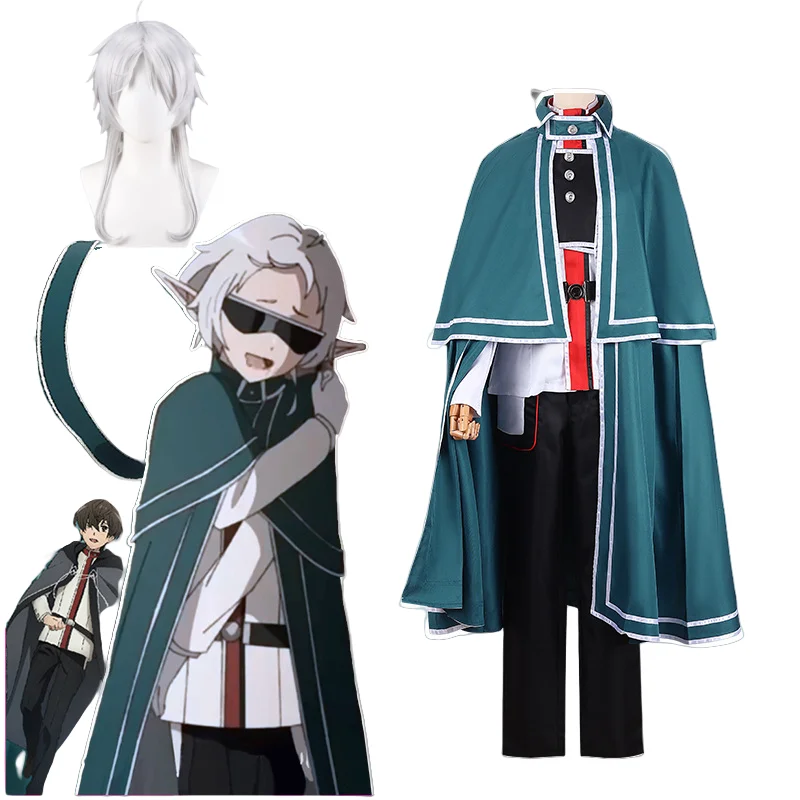 Mushoku Tensei Sylphiette Greyrat Cosplay Costume Set Halloween For Clothes