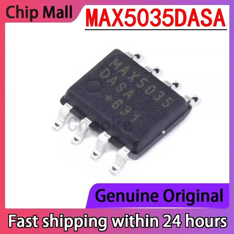 1PCS MAX5035 MAX5035DASA SMT SOP-8 NEW Switching Regulator Chip  in Stock