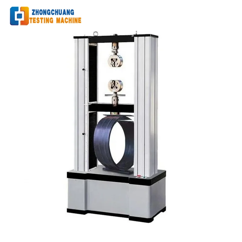 Pipe Ring Stiffness Universal Testing Machine For Pe Pvc Thermoplastic Glass reinforced