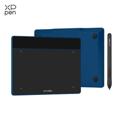 XPPen Deco Fun S Graphic Tablet 6*4 Inch for Drawing OSU Online Education Compatible with Android Mac Linux Windows Chrome OS