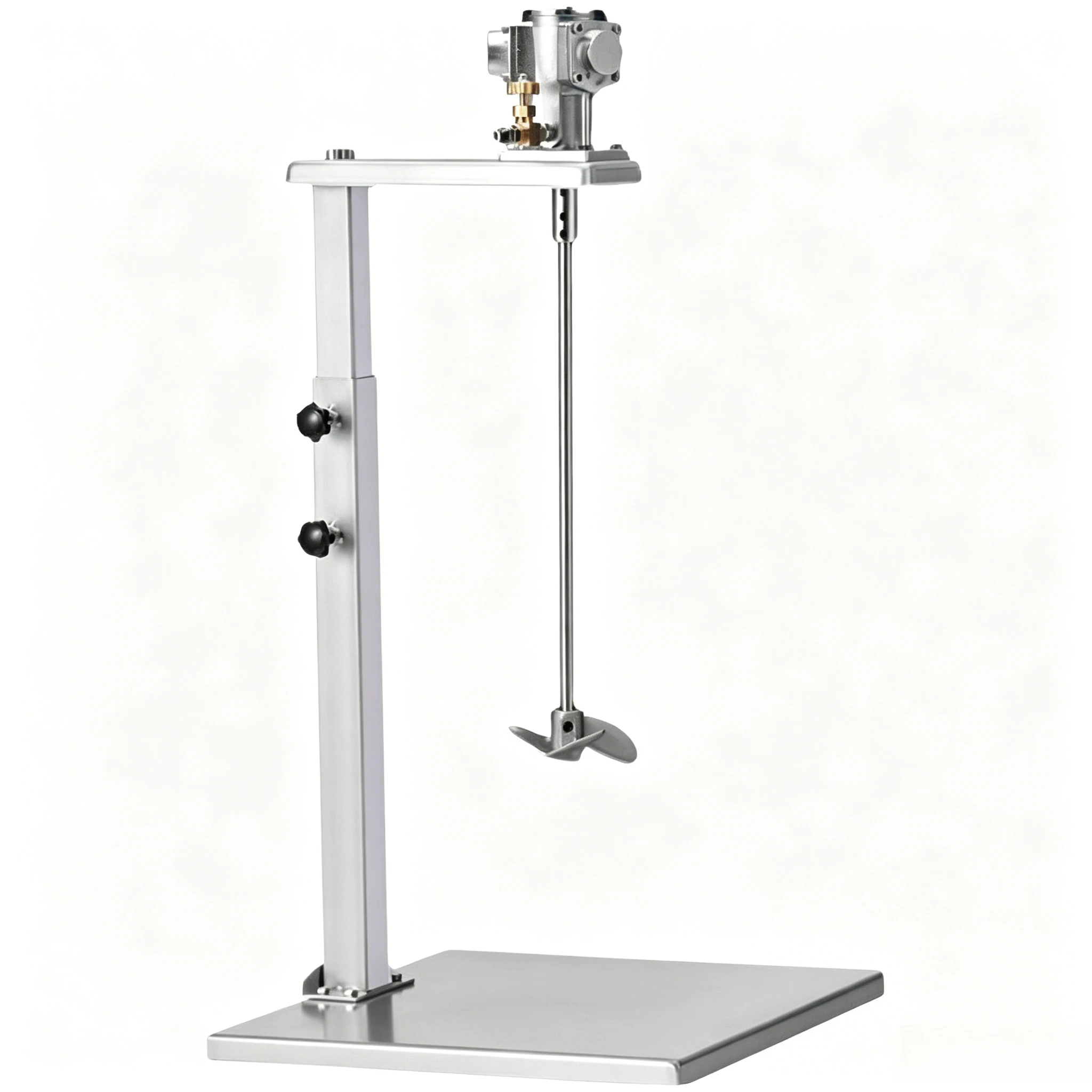 60L Industrial Air Agitating Device, High Speed 2800RPM Pneumatic Mixer with Aluminum Construction New