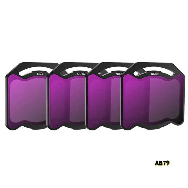 Kit Filter untuk DJI O4 Air Unit Pro ND 8/16/32/64 Perlindungan Filter Tahan Minyak dan Anti Gores untuk Lensa Drone
