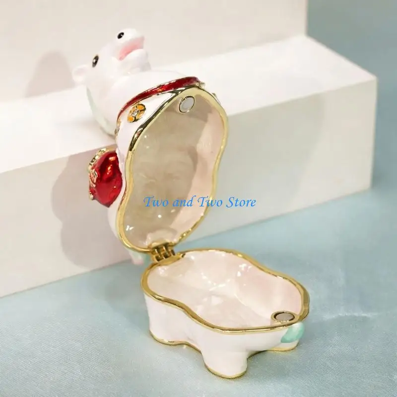HX6F Multifunctional Metal Horse Jewelry Holder with Colorful Design for Jewelry