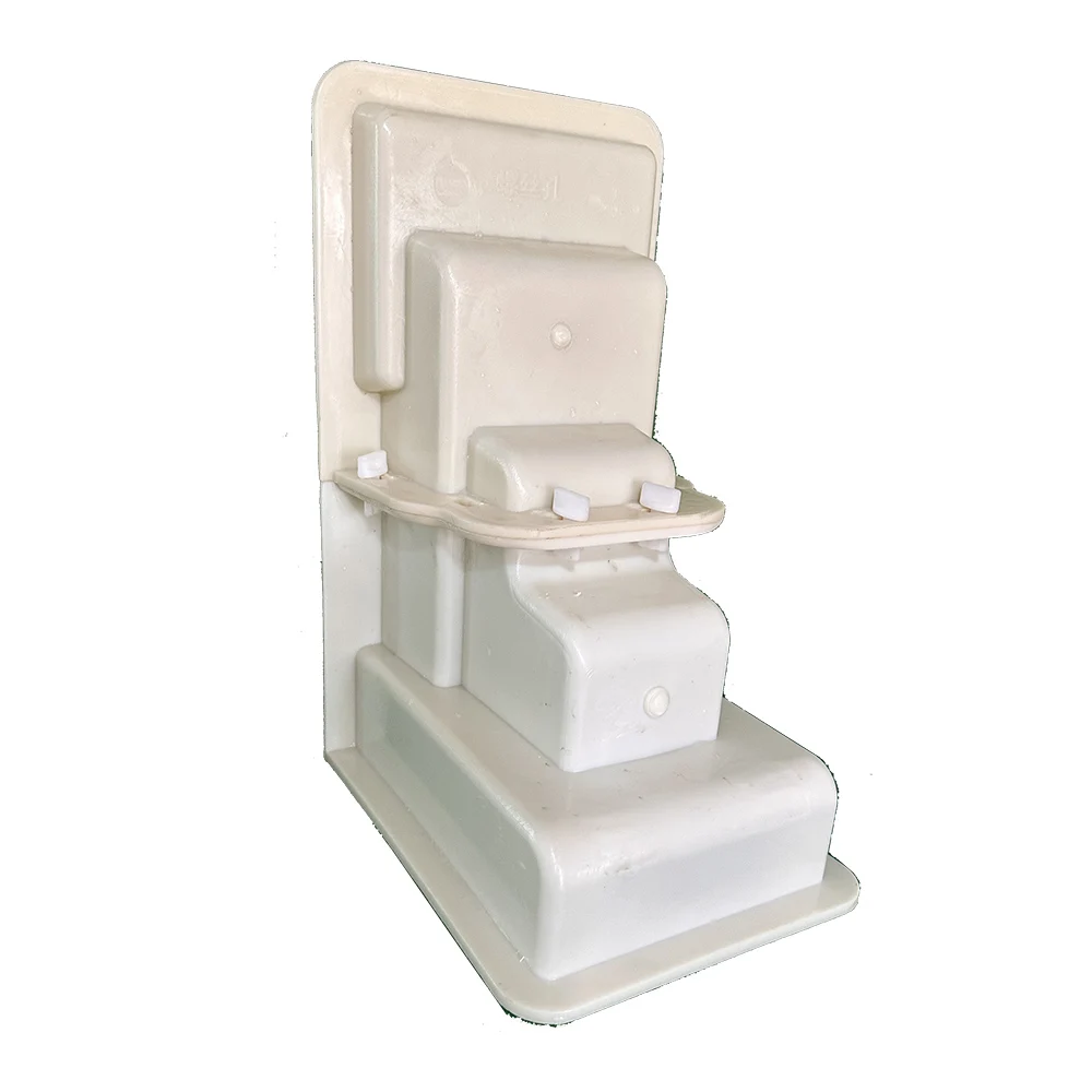 38cm Concrete Corbels Mold Reusable ABS Beam Bracket Mold Cement Casting Corbel Mould for House Exterior Decoration