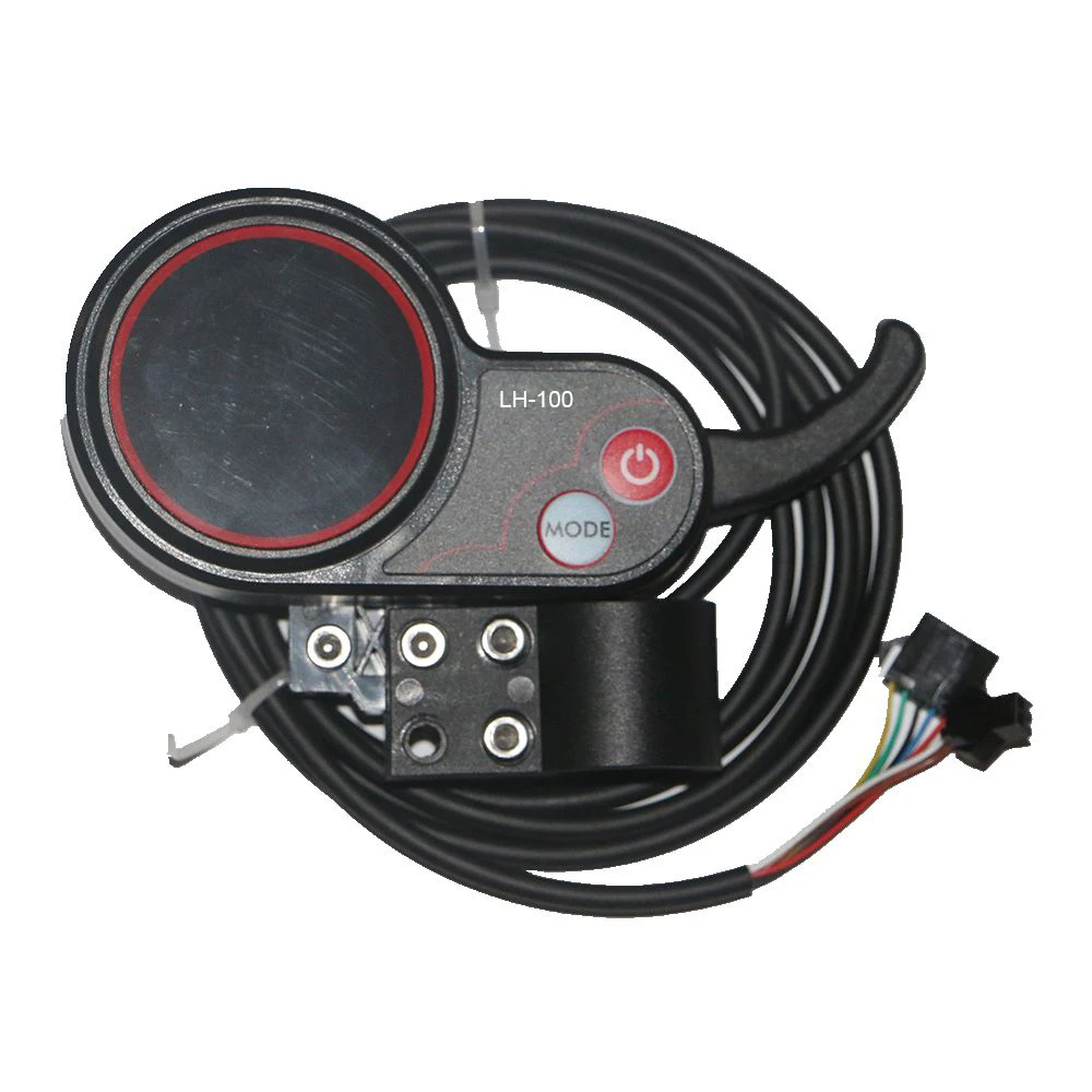 LH-100 Display with USB Port For Electric Scooter Bicycle Bike lh100 SM LCD Speedometer Control Panel Accessories 24v 36v 48 60v