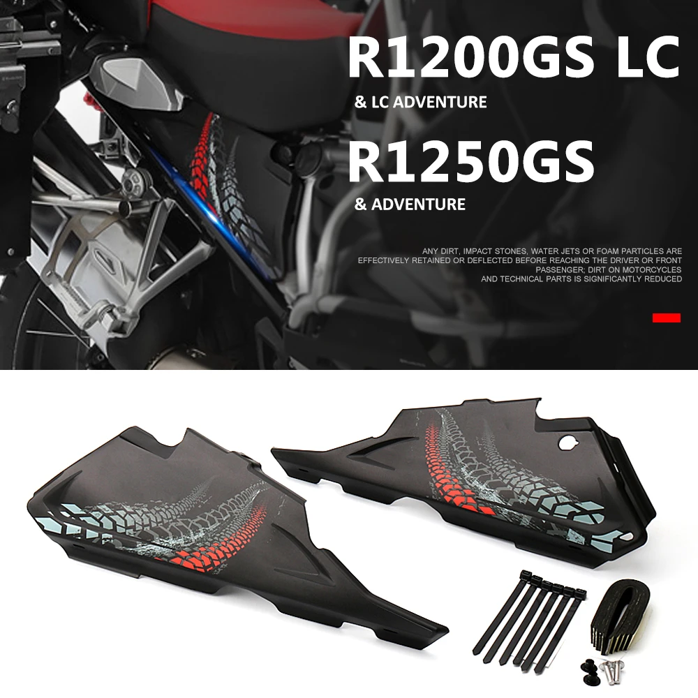 

Motorcycle Accessories For BMW R1200GS LC ADV R1250GS R 1200 1250 GS Adventure Side Panel Cover Protection Decorative Covers