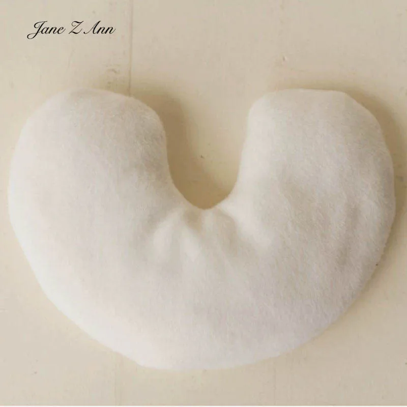 

Подушка для фотосъемки новорожденных, помощник U-образной формы, подушка с луной, детское пеленание, поддерживающая подушка, реквизит для фотосессии с картофелем