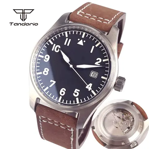10 best sales टैंडोरियो स्वचालित घड़ी - №1
