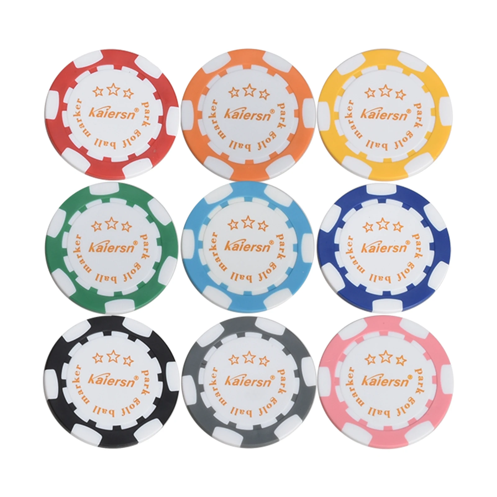 Thumbnail 3 - #12 New Golf Ball Markers Arrivals