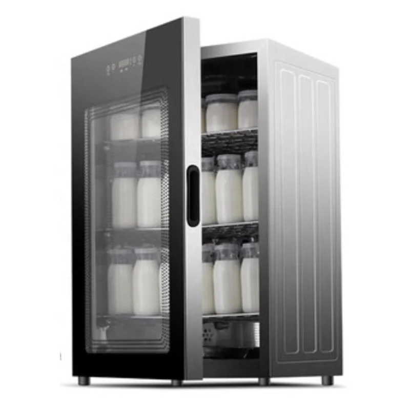 Commercial Greek Yogurt Fermenting Machine With Glass Door Temperature Control For Household Use