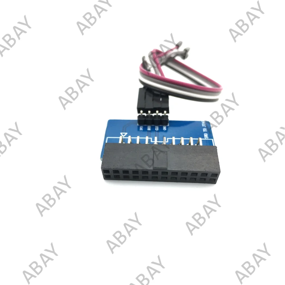 2 قطعة/الوحدة SWD إلى JTAG محول مجلس SWD إلى JTAG موصل ل STM32