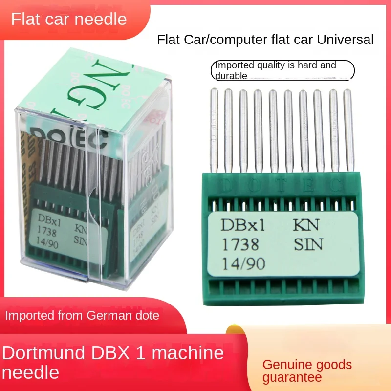 

German Dort Computer Machine Flat round Head Sewing Machine Needles Dbx1 Industrial Sewing Machine Several Needles Db * 1