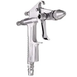 Súng ngắn chuyên nghiệp, bình xịt khí nén, sơn xe, sửa chữa airbrush, mỏ 0,5 mm, 125ml 10 Súng lục khí nén ô tô bán hàng chính - 3