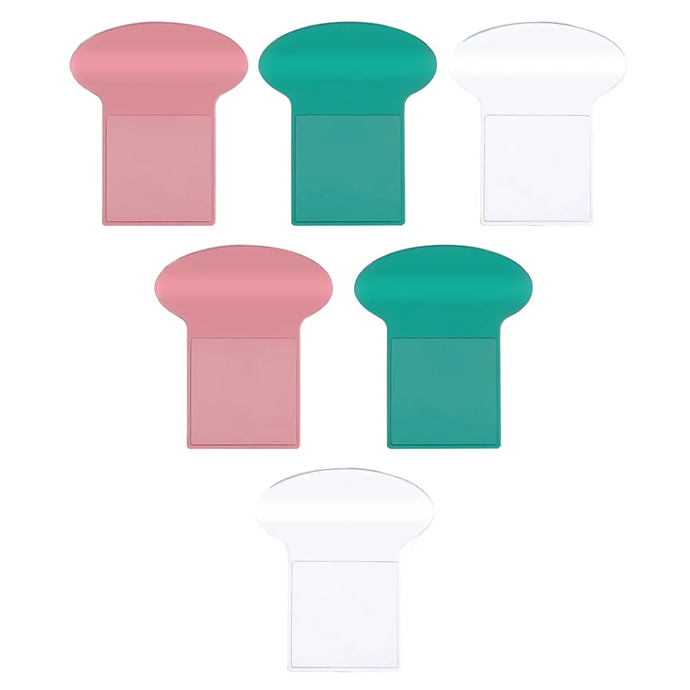 

6Pcs Toilet Cover Lifter Kit Strong Non-Deforming Toilet Seat Handle Modern Stylish Bathroom Supplies for Home Restroom Use