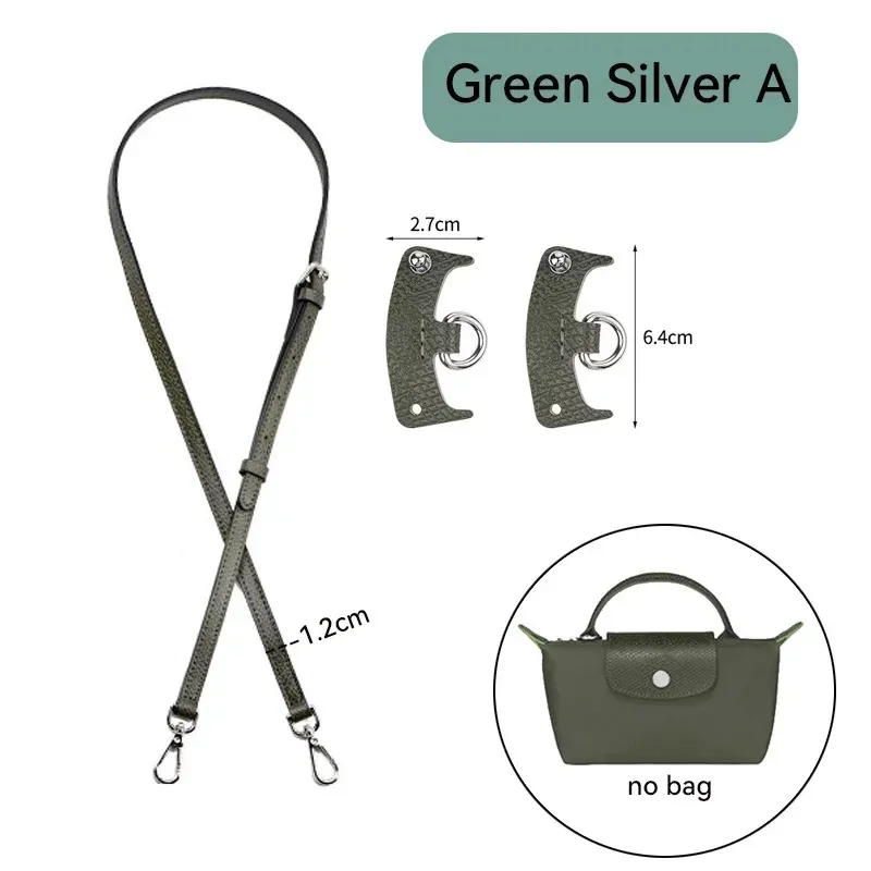 Bag Strap for Mini Longchamp Bag Shoulder Strap Dumpling Crossbody Bag Perforated Conversion Accessories For Punch-free Bag Stra