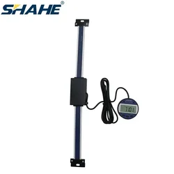 0.01mm 0-500/600mm Digital Linear Scale With Remote Display Readout Linear Scale External Display Linear Ruler