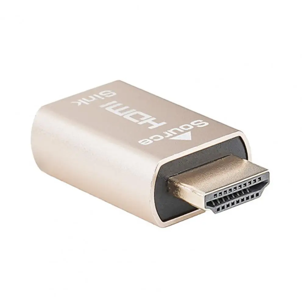 Useful Plug And Play Mini Portable HDMI-Compatible  Male to Female Adapter Converter Computer Accessories