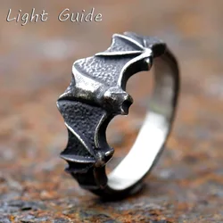 2022 NEW Men's and women 316L stainless steel rings How to Train Your Dragon Night Fury Ring fashion Jewelry Gift free shipping