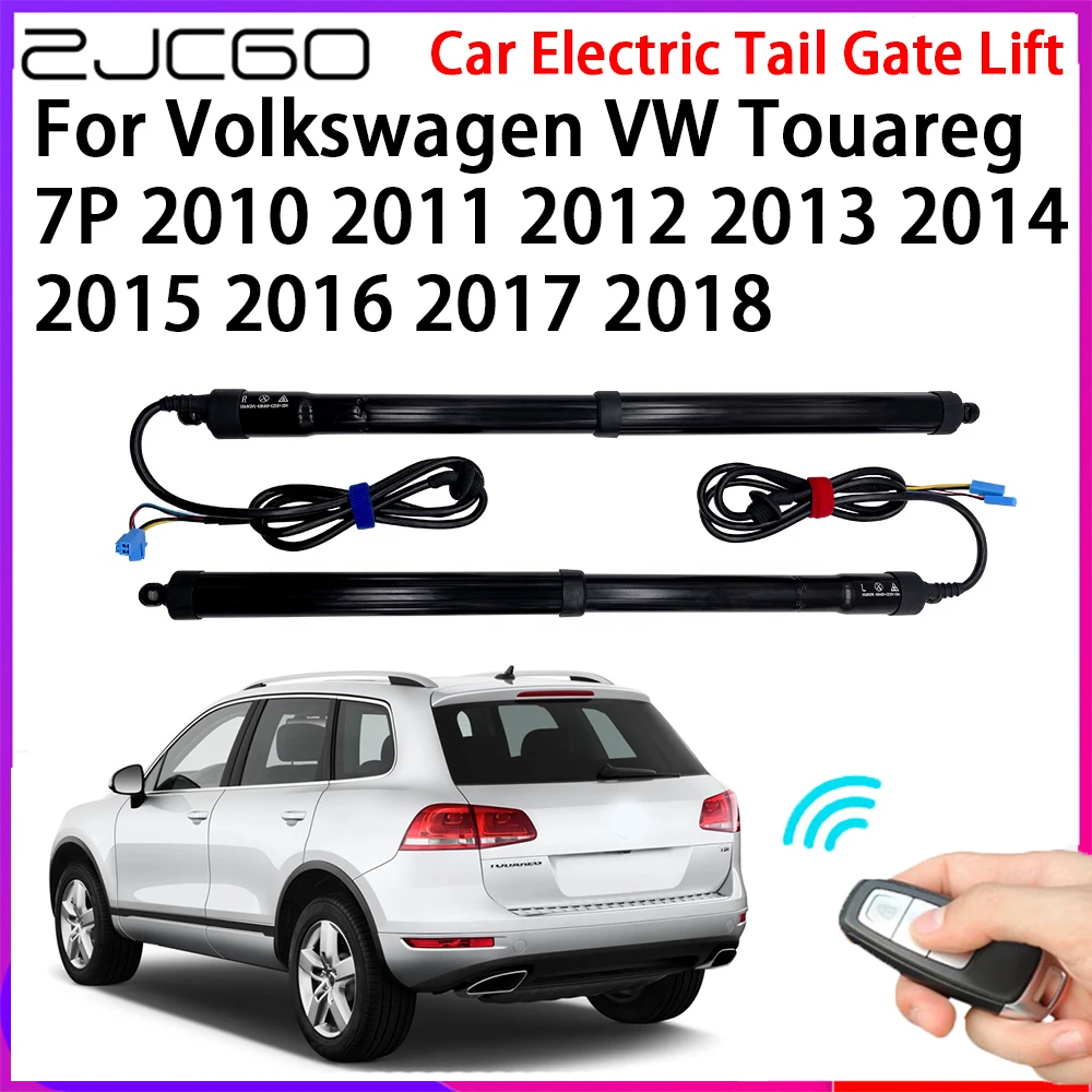 

ZJCGO Car Automatic Tailgate Lifters Electric Tail Gate Lift Assisting System for Volkswagen VW Touareg 7P 2010~2018