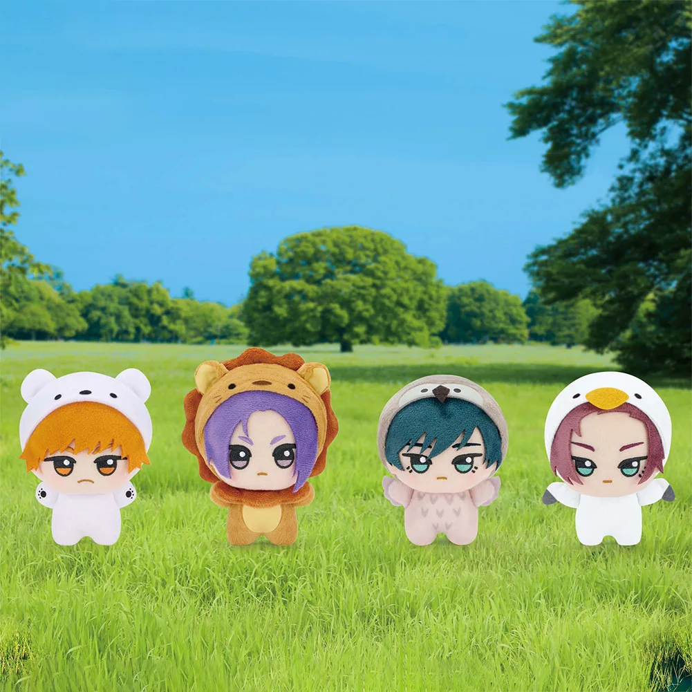 Peluche Anime Isagi Yoichi ISeishiro Nagi, Pupazzo Cosplay in Cotone, Bachira Meguru Rin Itoshi, Portachiavi Peluche, Regalo Giocattolo 10cm