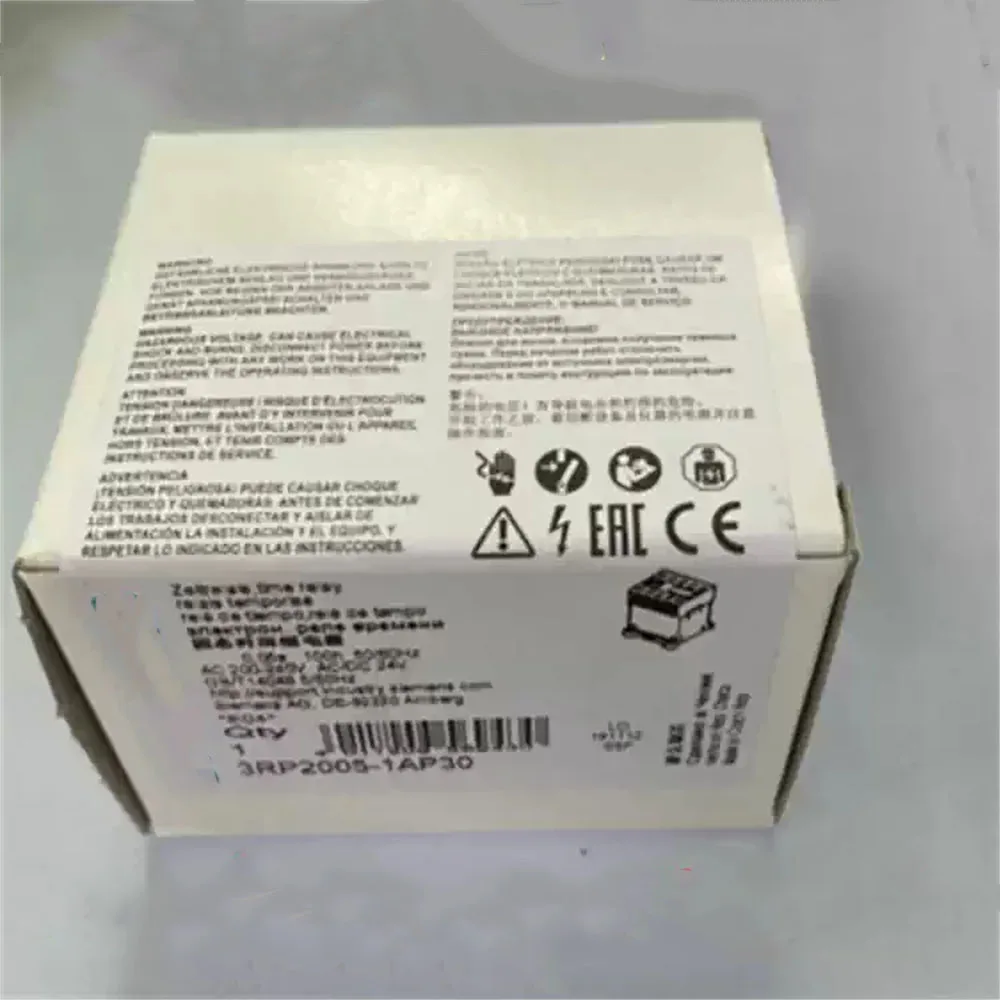 

1 шт. 3RP2005-1AP30 AC200-240V новый 100% гарантия качества