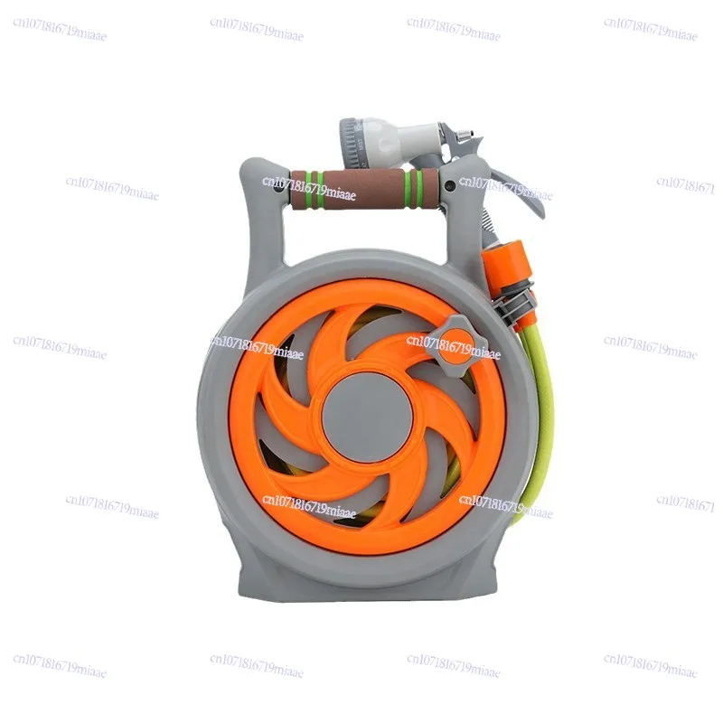 Household multi-specification water pipe car set flower watering water combination can be stored, portable simple wash water