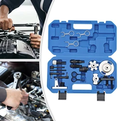 Diesel Engine Timing Tool Toolbox Kit For Volkswagen 2.7D, 3.0D TDi V6 Diesel Motor