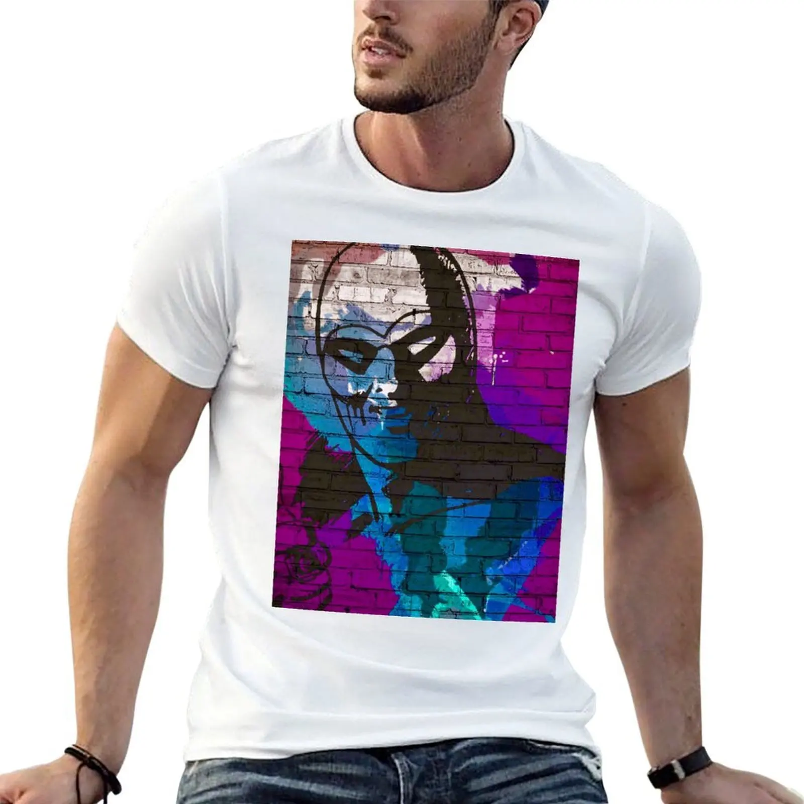 

Fantasma T-Shirt man t shirt designer t shirt man cotton funny t shirts dark humor T-shirt