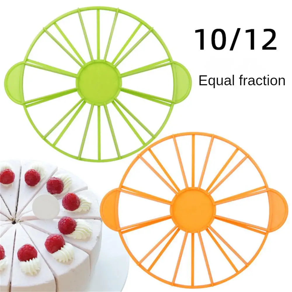 1/3/5PCS Slices Cake Equal Portion Cutter Round Bread Cake Mousse Divider Slice Marker Baking For Household Kitchen Utensils