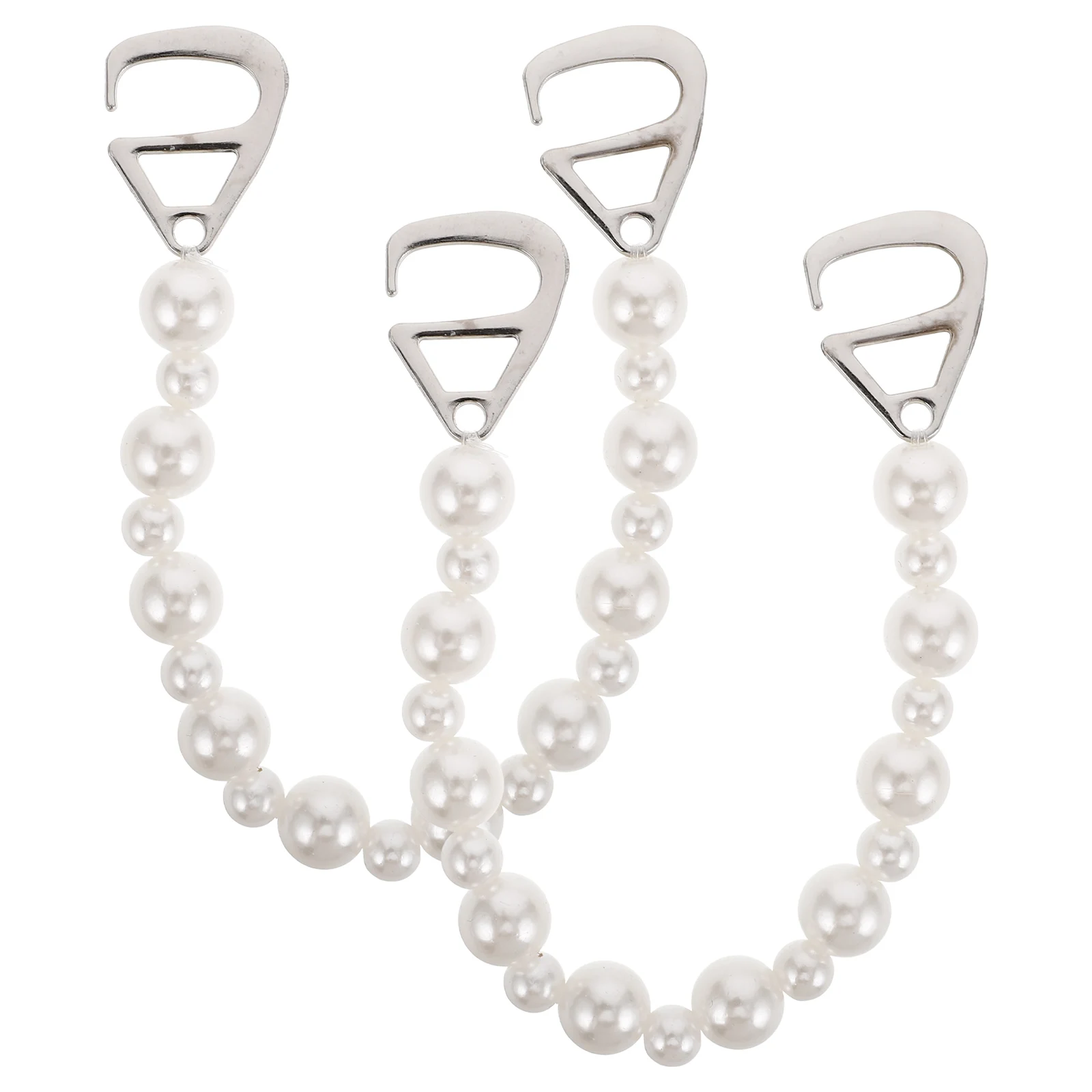 

2pcs Shoe Flower Accessories Pearl Decorative Charms for Shoes Socks Bag Jewelry Bling Decoration Women Beach Gift