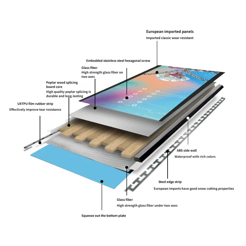 포플러 코어 성인용 올 마운틴 스노보드 세트 가시의 장미 패턴 바인딩 부츠 포함 스노보드 세트